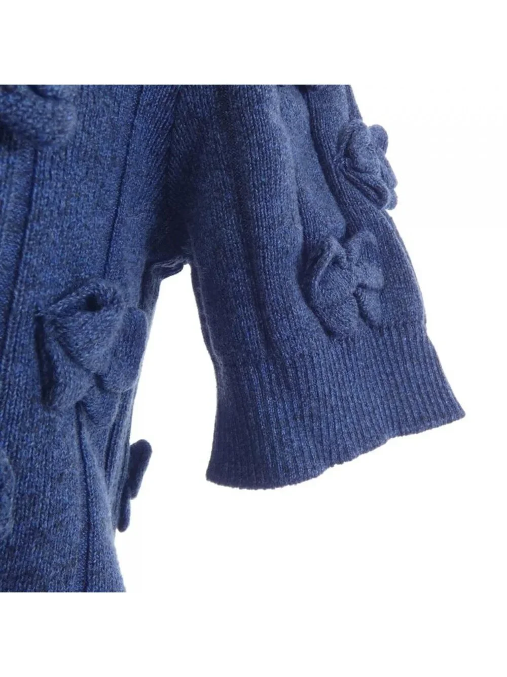 Chanel Knit Sweater Blue